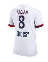 Paris Saint-Germain Fabian Ruiz #8 Vieraspaita Naisten 2025-26 Lyhythihainen